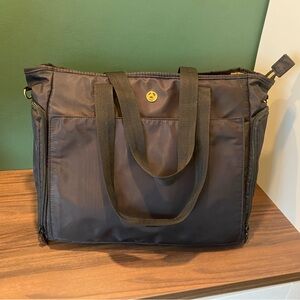 Travel bag for breast pump, parts, laptop and more! Calling all working moms!